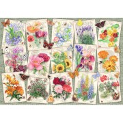 Garden Flowers Pussel 1000 bitar